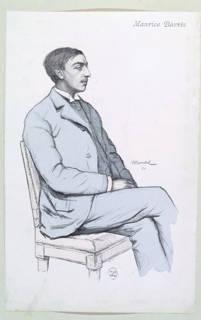 ಮಾರಿಸ್ ಬ್ಯಾರೆಸ್ (1862-1923) ಟರ್ಕಿಶ್ by French School